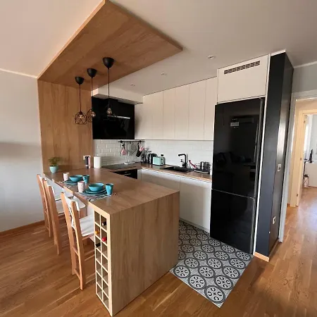Turquoise Apartment Novi Sad