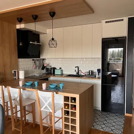 Turquoise Apartment Novi Sad